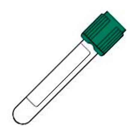 Becton, Dickinson And Co BD Vacutainer Venous Blood Collection Tube 8, 1/2inW x 2-15/16inH 367671BX